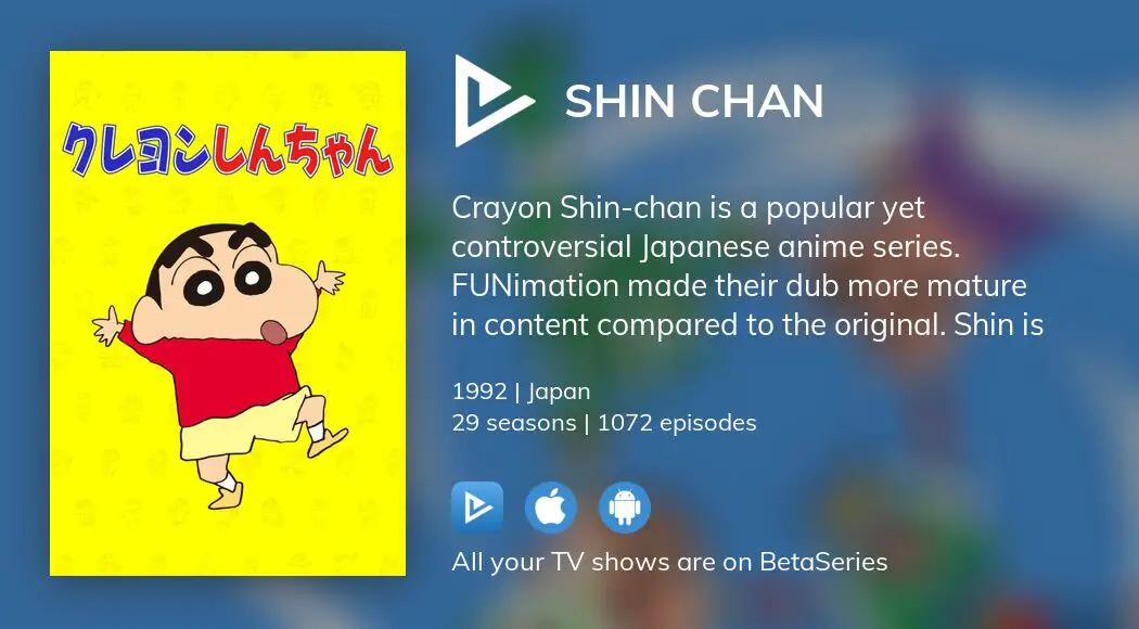 Watch Shin Chan tv series streaming online 