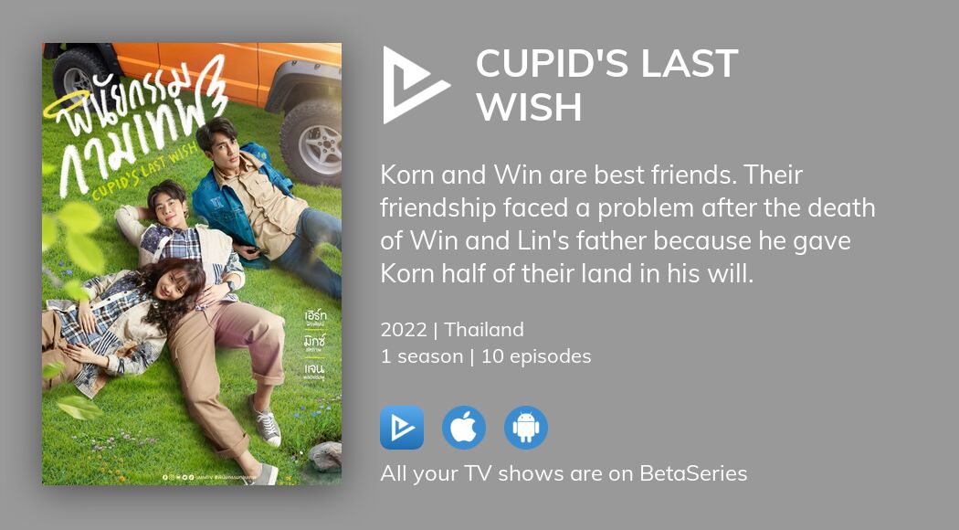 Where to watch Cupid's Last Wish TV series streaming online