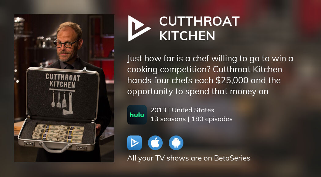 Where to watch Cutthroat Kitchen TV series streaming online