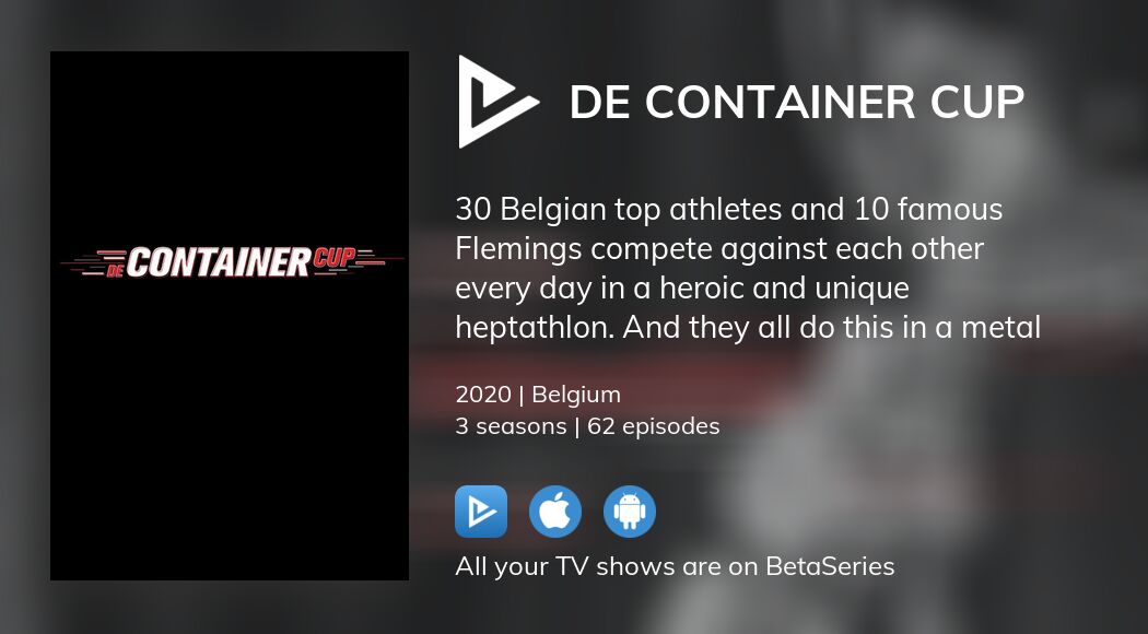 Where to watch The Container Cup TV series streaming online