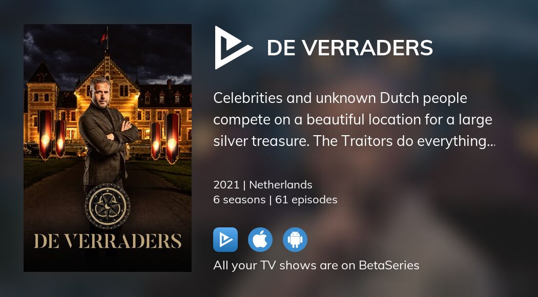 Watch De Verraders streaming