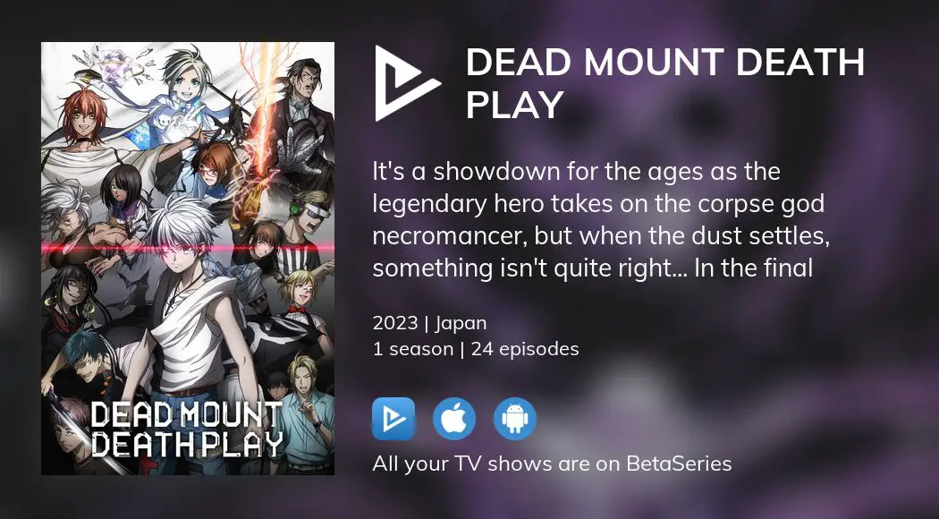 Dead Mount Death Play episode 9 release date, where to watch, what to  expect, countdown, and more