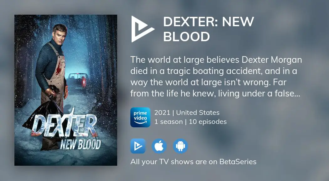 Prime Video: Dexter: New Blood Season 1