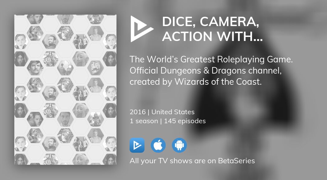 Where to watch Dice, Camera, Action with Dungeons & Dragons TV series