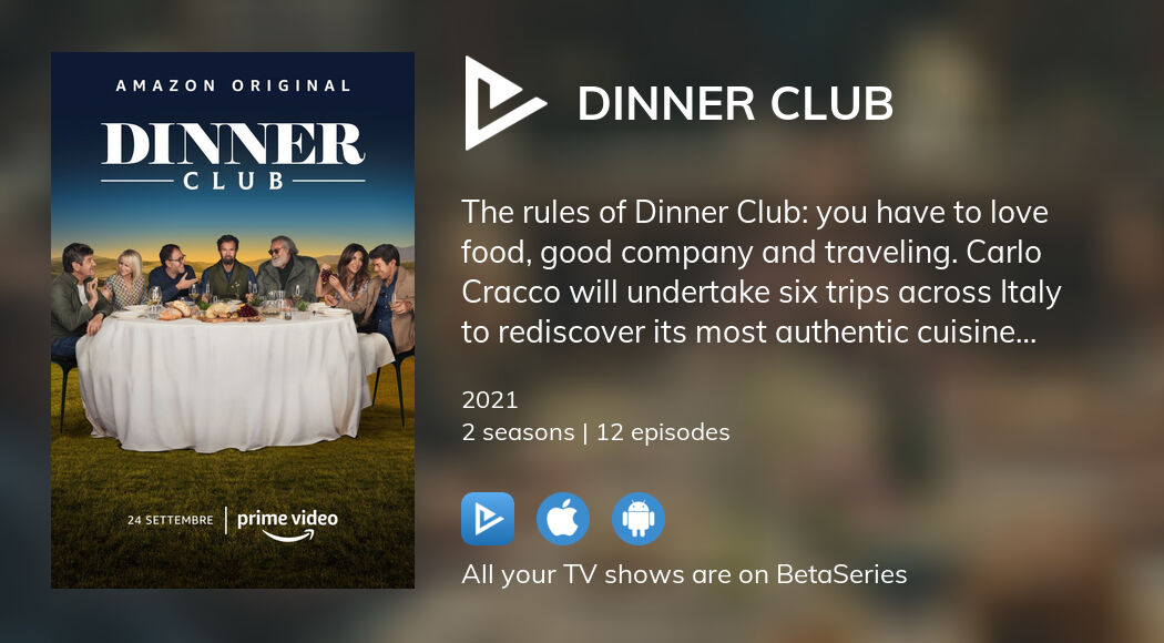 Where to watch Dinner Club TV series streaming online?