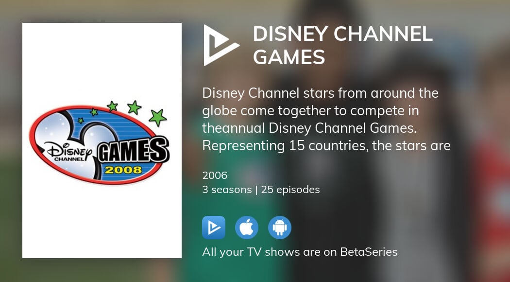 Watch Disney Channel Games streaming