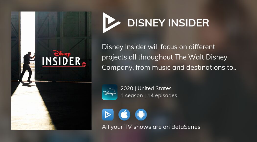 Watch Disney Insider streaming