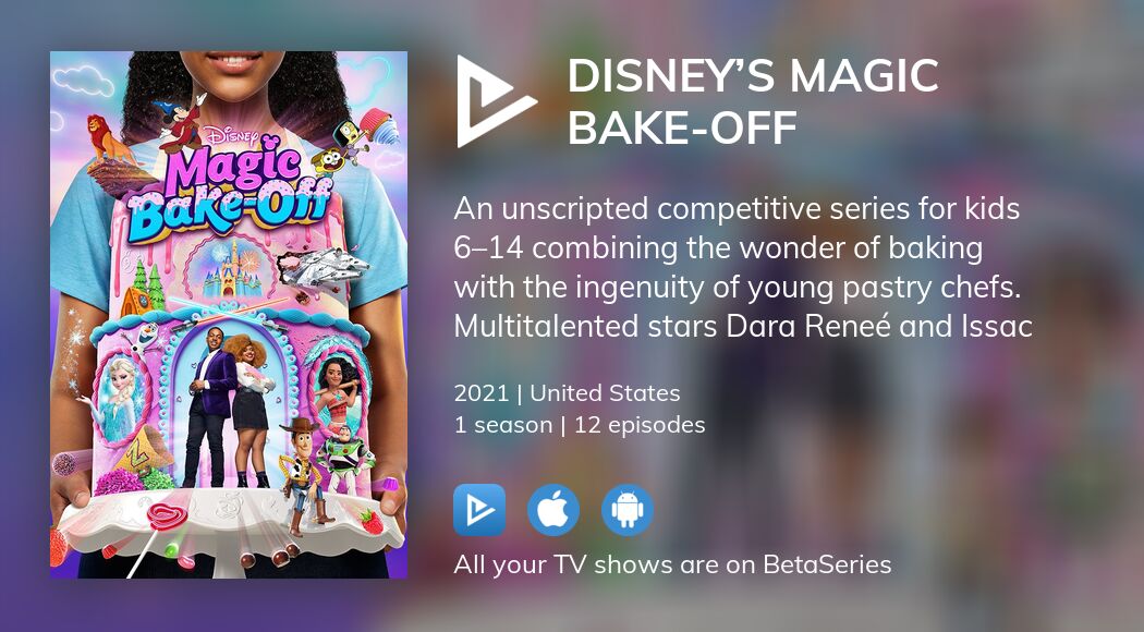 Watch Disney’s Magic BakeOff streaming