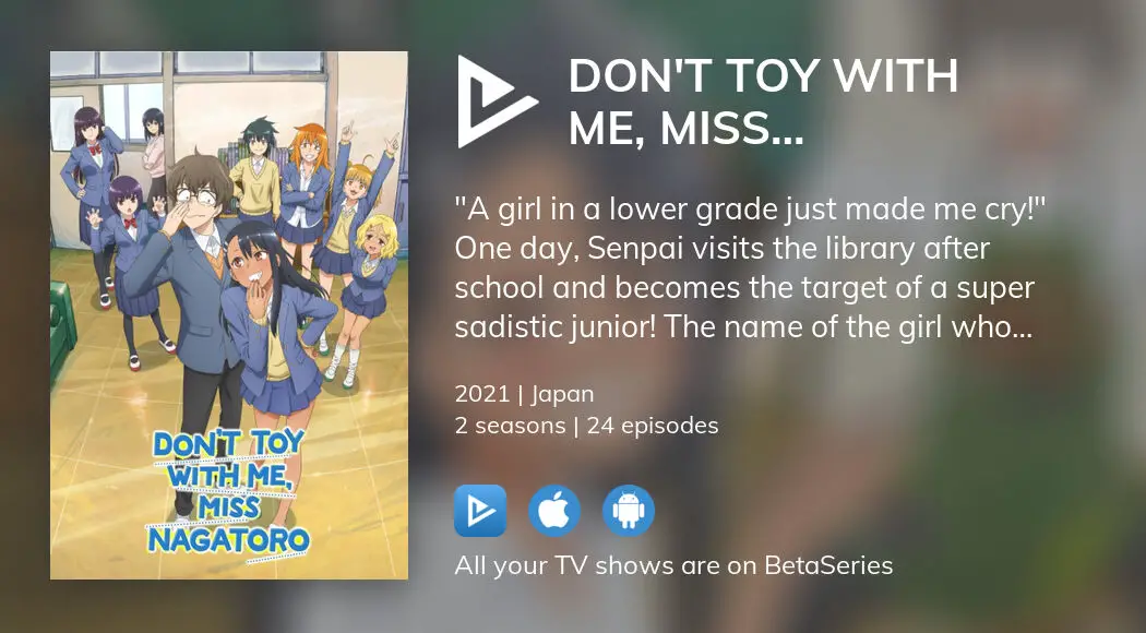 Watch Don't Toy With Me, Miss Nagatoro Episode 5 Online - Senpai's Poofball  / Thanks, Senpai!
