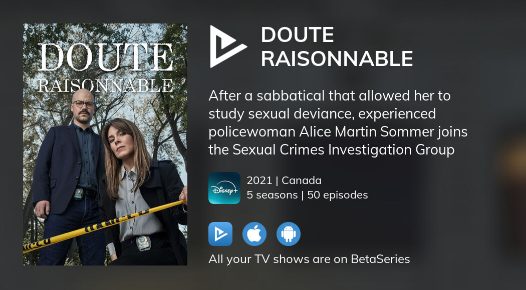 Where to watch Doute Raisonnable TV