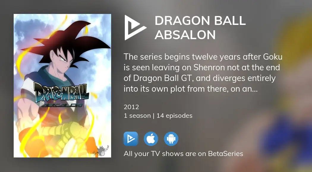 Watch Dragon Ball Absalon tv series streaming online 