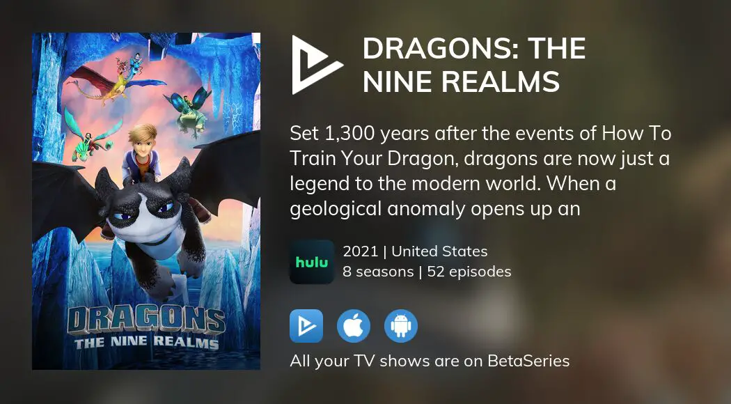Watch Dragons: The Nine Realms Streaming Online