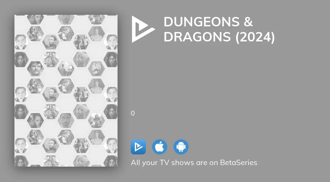 Where to watch Dungeons & Dragons (2024) TV series streaming online