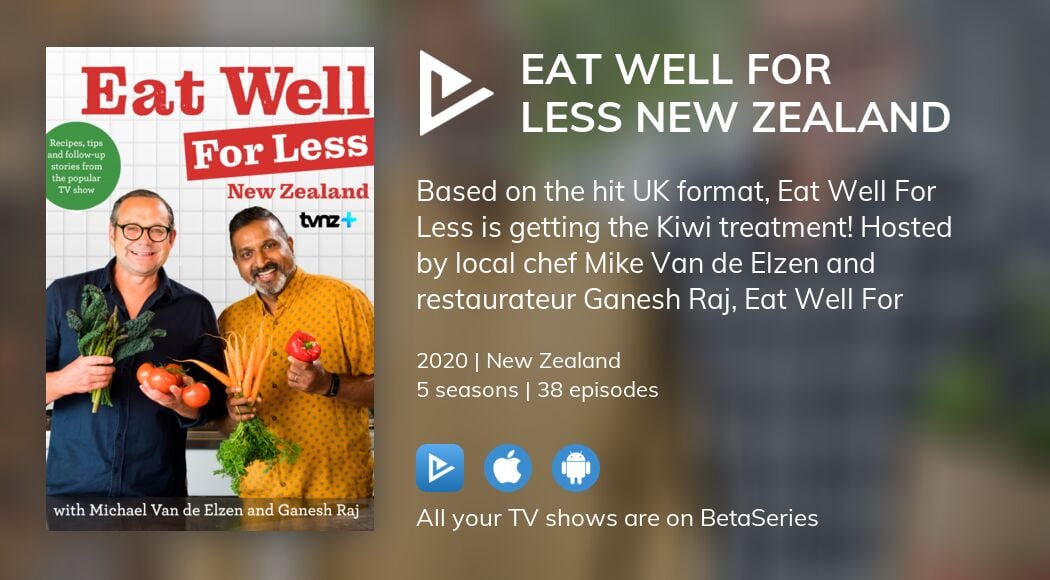 Watch Eat Well For Less New Zealand streaming