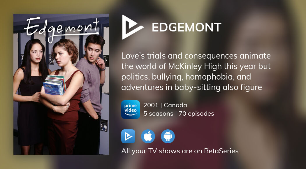 Where to watch Edgemont TV series streaming online?