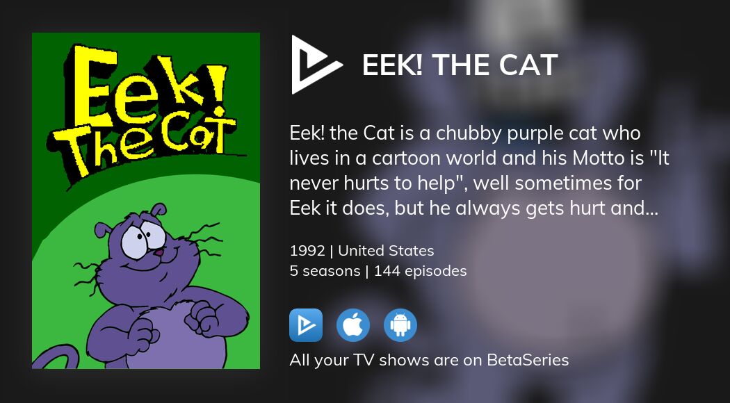 Where to watch Eek! the Cat TV series streaming online?