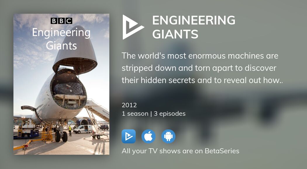 Watch Engineering Giants streaming