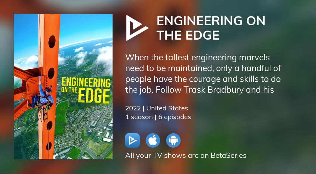 Where to watch Engineering on the Edge TV series streaming online