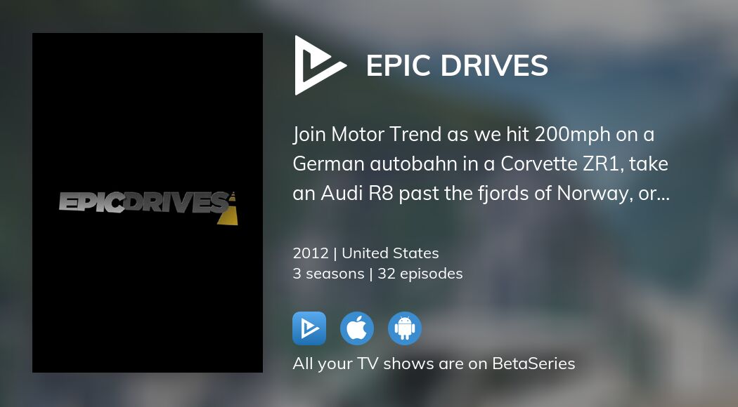 Watch Epic Drives streaming