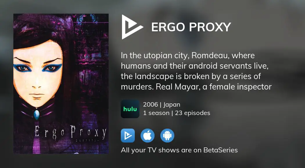 Ergo Proxy - watch tv show streaming online