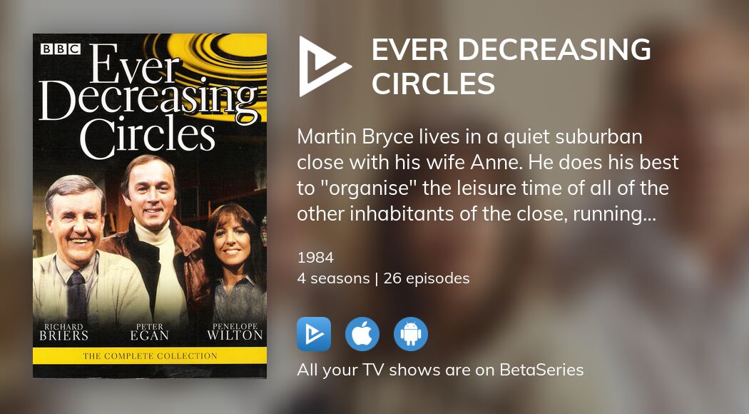 Where to watch Ever Decreasing Circles TV series streaming online