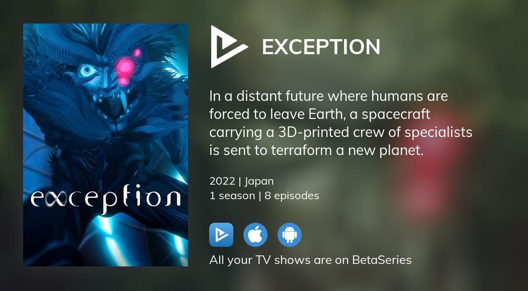 Watch Exception streaming