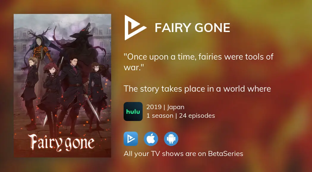 TV Time - Fairy gone (TVShow Time)