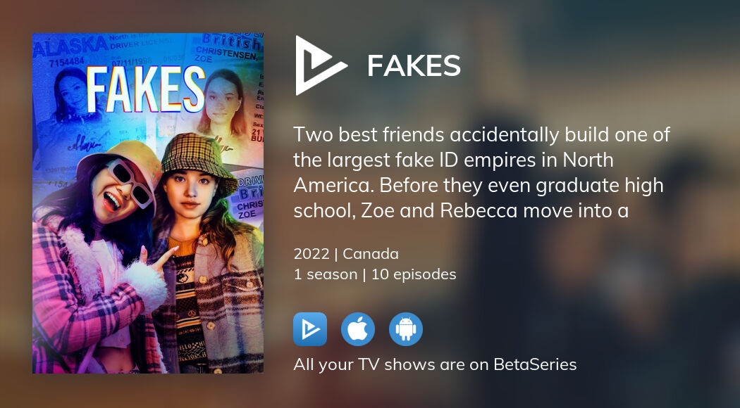 Where to watch Fakes (2022) TV series streaming online?