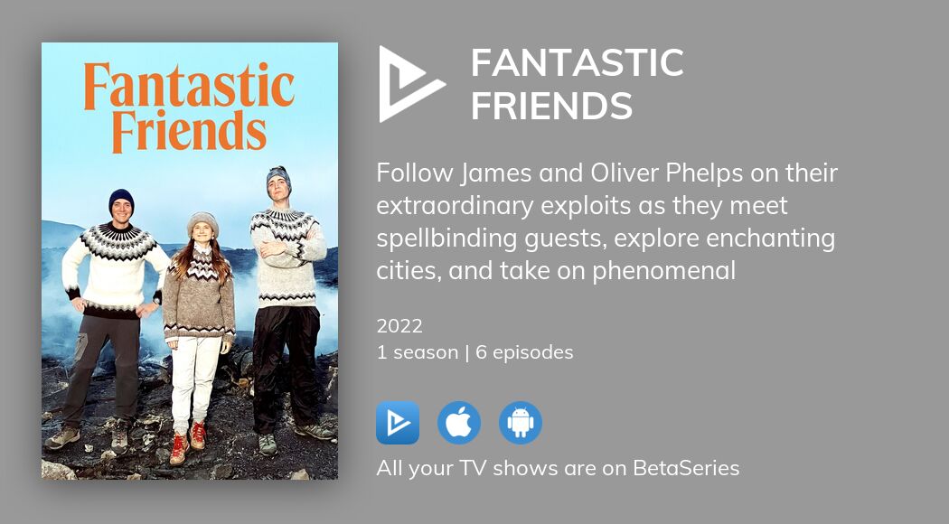 Where to watch Fantastic Friends TV series streaming online
