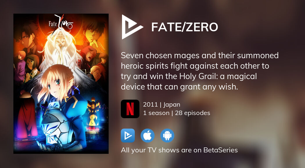 Watch Fate/Zero streaming