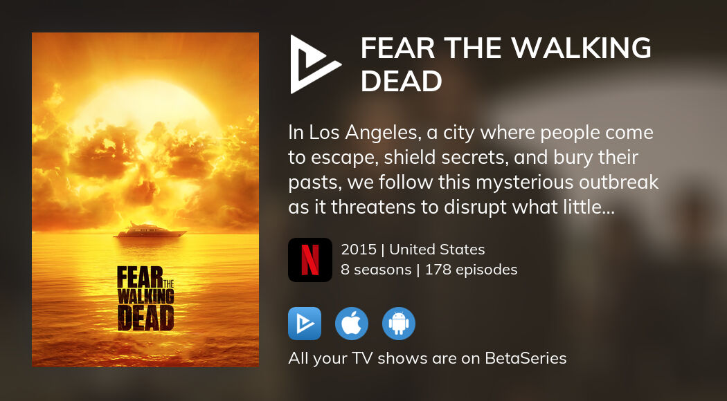 Where to watch Fear the Walking Dead TV series streaming online
