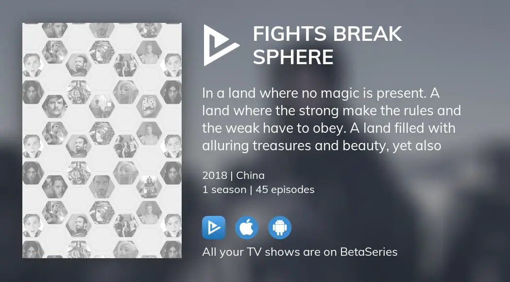 Watch Fights Break Sphere tv series streaming online 