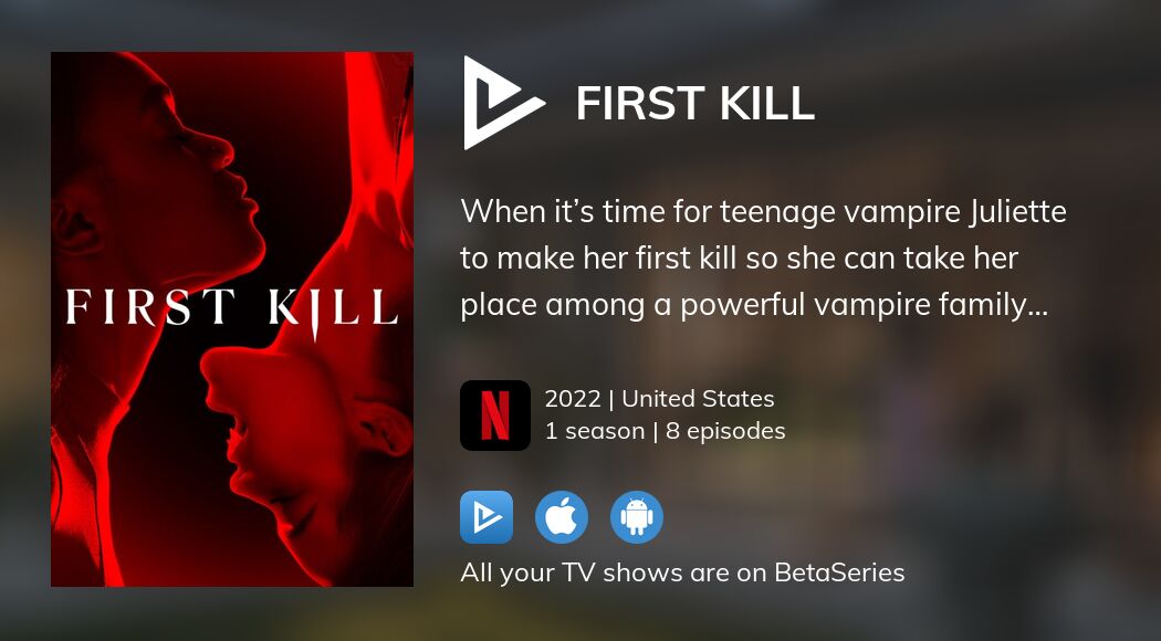 Watch First Kill streaming