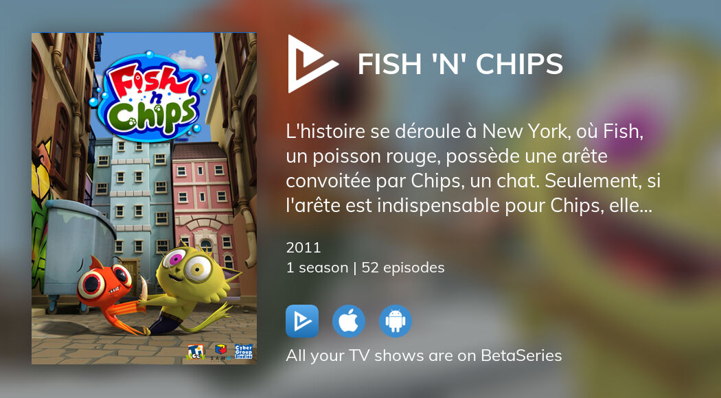 Where to watch Fish 'n' Chips TV series streaming online?