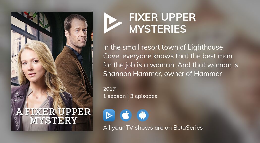 Where to watch Fixer Upper Mysteries TV series streaming online?
