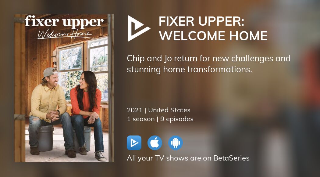 Watch Fixer Upper Home streaming