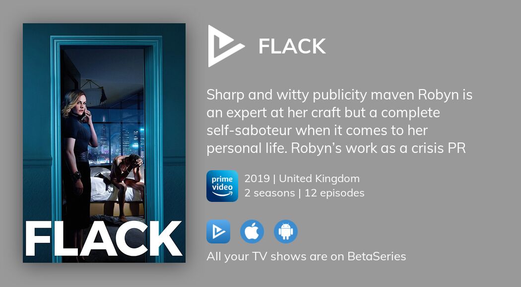 Where to watch Flack TV series streaming online?