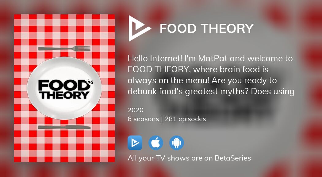 Where to watch Food Theory TV series streaming online?