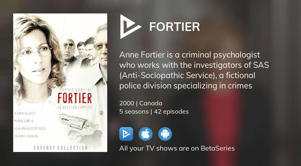 Watch Fortier streaming