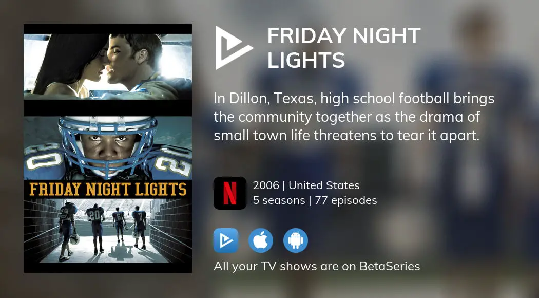 Friday Night Lights Season 1 - watch episodes streaming online