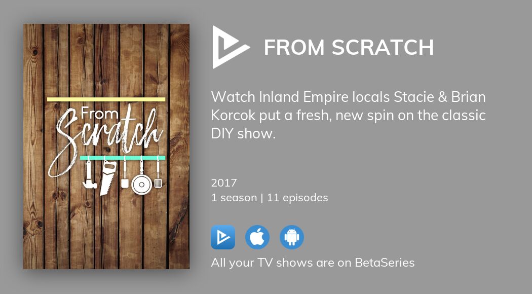 Where to watch From Scratch TV series streaming online?