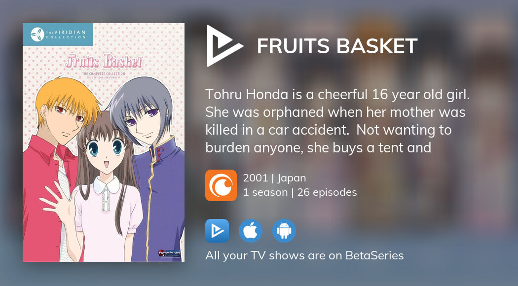 Watch Fruits Basket streaming