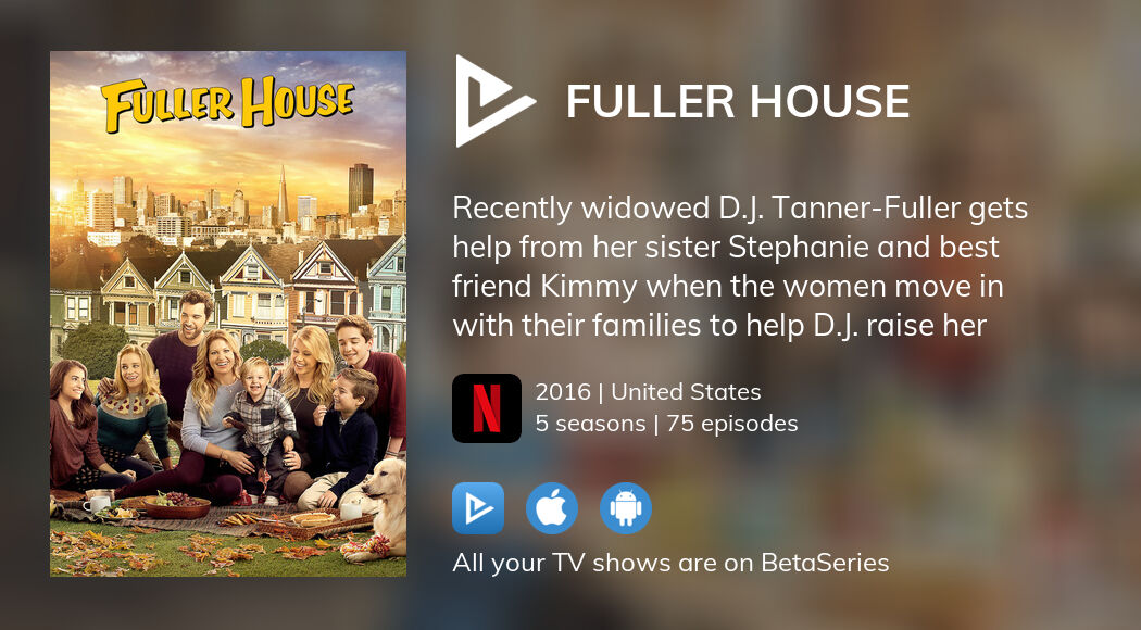 Where to watch Fuller House TV series streaming online?
