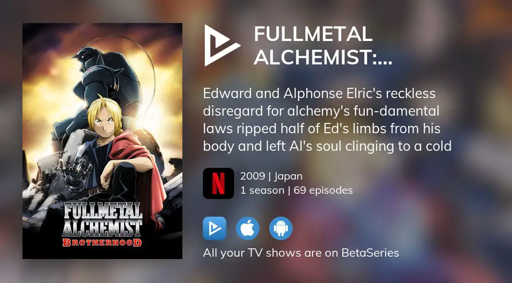 Watch Full Metal Alchemist – Brotherhood in Streaming Online, TV Shows