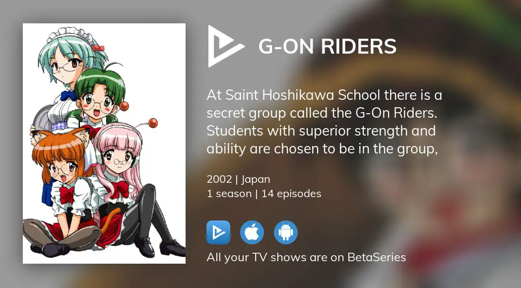 Watch G-On Riders tv series streaming online 