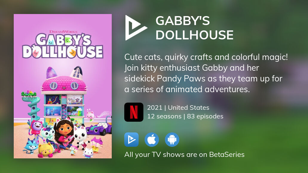 Where to watch Gabby's Dollhouse TV series streaming online