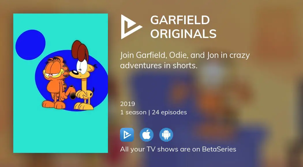 Watch Garfield Originals tv series streaming online 