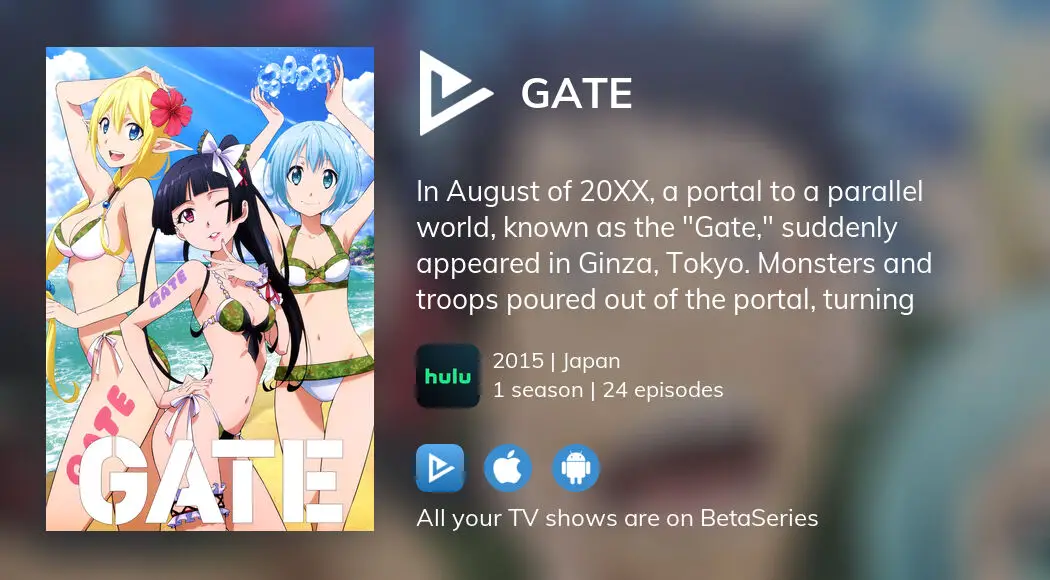 Gate Season 2 - watch full episodes streaming online