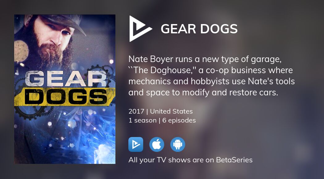 Where to watch Gear Dogs TV series streaming online?