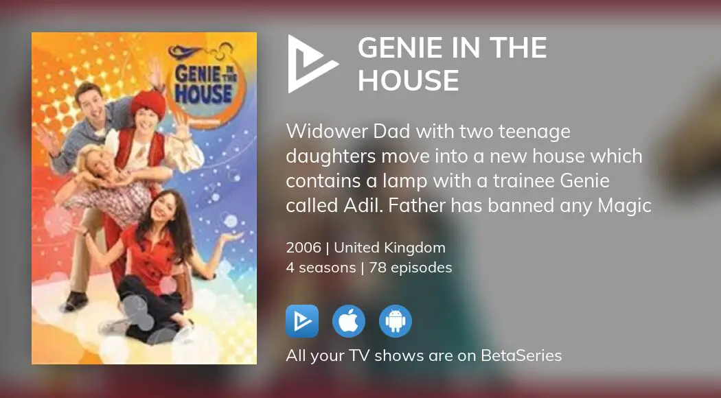 Dronken worden plug gehandicapt Watch Genie in the House tv series streaming online | BetaSeries.com